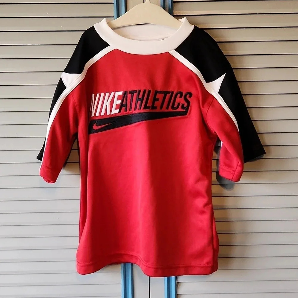 Nike red and black jersey - Picture 2 of 14